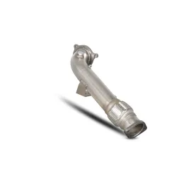 De-cat downpipe Fiesta ST 180