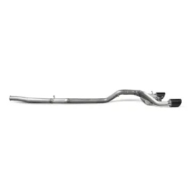 Cat-back system with no valves Focus MK3 RS Non GPF Model Only Ascari