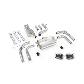 Resonated gpf-back system with valves RS3 8Y Sportback Ascari RS