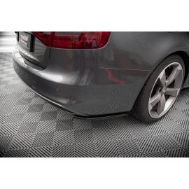 Heck Diffusor Seite V.2 Audi A4 / S4 / RS4 S-Line Avant B8 Facelift