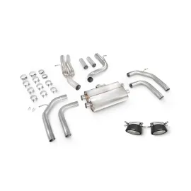 Non-Resonated Cat/GPF-back system without valves RS3 8Y Saloon Ascari RS