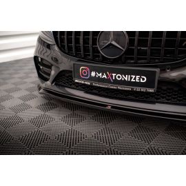 Front Diffusor V.1 Mercedes-Benz C AMG Line Sedan / Coupe / Estate W205 / C205 / S205 Facelift