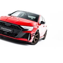 Street Pro Splitter Audi A3 / S3 / RS3 Sedan 8Y Facelift