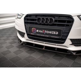 Front Diffusor V.1 Audi A5 / S5 / RS5 Coupe / Sportback 8T Facelift