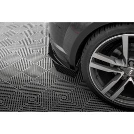 Street Pro Heck Diffusor Seite+ Flaps Audi TT RS / TT S / TT S-Line 8S