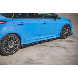 Street Pro Seitenschweller Diffusor + Flaps Ford Focus RS Mk3