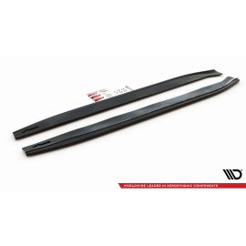 Seitenschweller Diffusor V.1 Mercedes-Benz GLC Coupe AMG-Line C253 Facelift