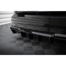 Heckansatz Audi A3 / S3 / RS3 S-Line Sportback 8V Facelift (Version mit DoppelAuspuff auf einer Seite)