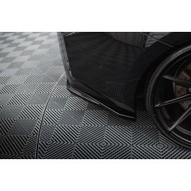 Heck Diffusor Seite V.3 (Für Heckansatz v.1) BMW M2 G87