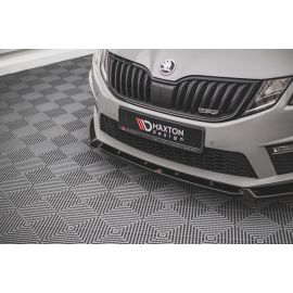 Front Diffusor V.2 Skoda Octavia RS Mk3 Facelift
