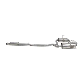 Resonated cat-back system Cooper S R52/R53 STW