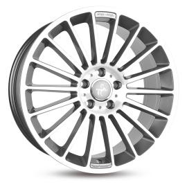 Keskin Wheels KT15 Palladium Front Polish