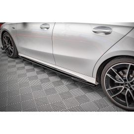 Seitenschweller Diffusor V.2Mercedes A35 AMG / AMG-Line W177