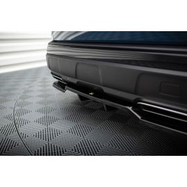 Hinten Splitter (mit einem vertikalem balken) Peugeot 3008 GT-Line Mk2 Facelift