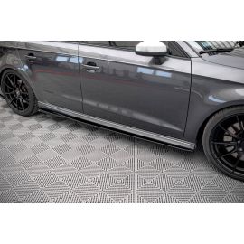 Seitenschweller Diffusor Audi A3 / S3 / RS3 S-Line Sportback 8V Facelift