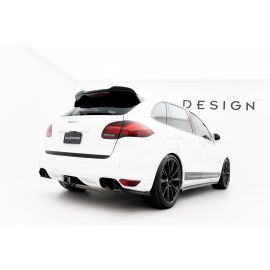 Heck Diffusor Seite Porsche Cayenne Turbo / Standart Mk2