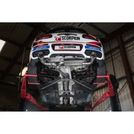 TunR GPF-Back System Clubman F54 Cooper S 19-On Excludes JCW and ALL4 models Daytona