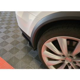 Splitter / Heckansatz V.2 Tesla Model X