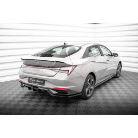 Hinten Splitter (mit einem vertikalem balken) Hyundai Elantra Mk7