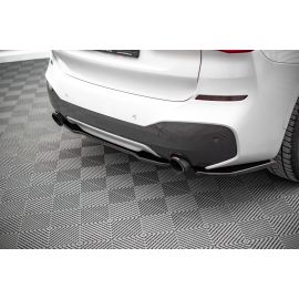 Hinten Splitter BMW X1 M-Pack F48 / F48 Facelift