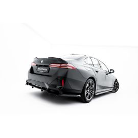 Hinten Splitter (mit einem vertikalem balken) V.1 BMW 5 / i5 M-Pack G60