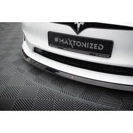 Front Diffusor V.2 Tesla Model S Plaid Mk1 Facelift