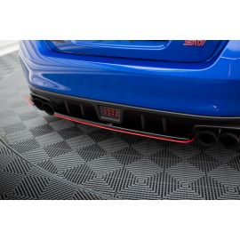 Hinten Splitter V.2 Subaru WRX STI