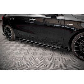 Street Pro Seitenschweller Diffusor + Flaps Mercedes A35 AMG / AMG-Line Aero Pack W177