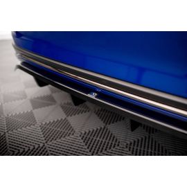 Hinten Splitter (mit einem vertikalem balken) Lexus ES F Sport Mk7