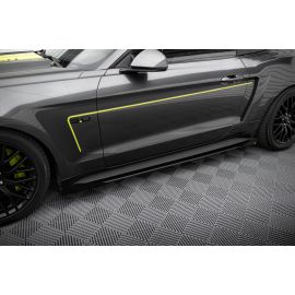 Side Flaps Ford Mustang GT Mk6