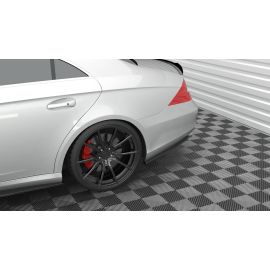 Heck Diffusor Seite Mercedes-Benz CLS C219