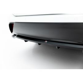 Hinten Splitter (mit einem vertikalem balken) Toyota Highlander Mk4