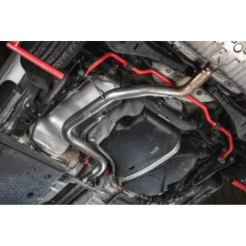 Original centre silencer delete pipe Golf GTI MK6 & Edition 35 | MK5 GTI Edition 30