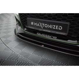 Splitter / Frontansatz V.2 Audi RS4 B9