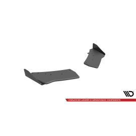 Street Pro Heck Diffusor Seite + Flaps Volkswagen Golf 7 R