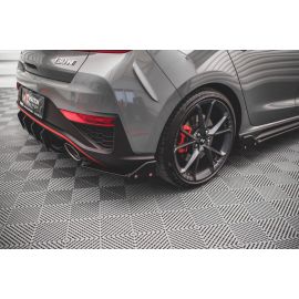 Heck Diffusor Seite V.1 + Flaps Hyundai I30 N Hatchback Mk3 Facelift