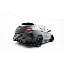 Heck Diffusor Seite V.2 Alfa Romeo Stelvio Mk1