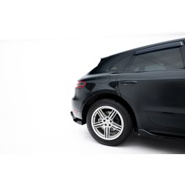 Heck Diffusor Seite V.2 Porsche Macan Mk1