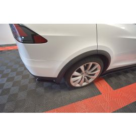 Splitter / Heckansatz V.1 Tesla Model X