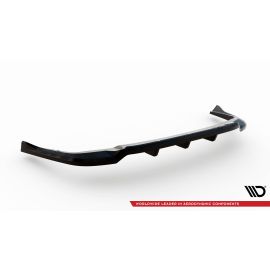 Hinten Splitter (mit einem vertikalem balken) Lexus NX F-Sport Mk2