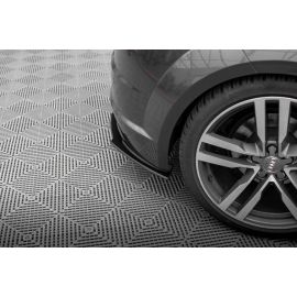 Street Pro Heck Diffusor Seite Audi TT RS / TT S / TT S-Line 8S
