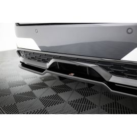 Hinten Splitter (mit einem vertikalem balken) Toyota Corolla GR Sport Touring Sports XII