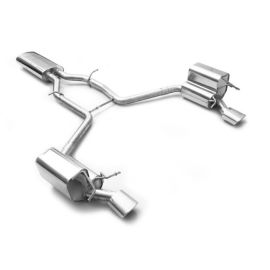 Abgasanlage für Mercedes Benz C-Klasse 204 C230-250