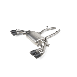 AKRAPOVIČ Slip-On Line (Titan) (ECE) BMW X3 M / X3 M Comp (F97) - OPF/GPF, MY 21-24