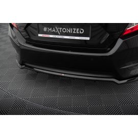 Hinten Splitter (mit einem vertikalem balken) Honda Civic Mk10
