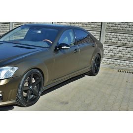 Seitenschweller Diffusor Mercedes S-Class W221 AMG LWB