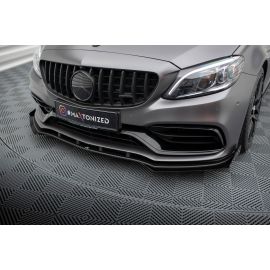 Street Pro Splitter + Flaps + Flaps Mercedes-AMG C 63 Sedan / Estate W205 Facelift