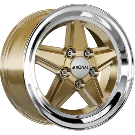 Ronal Wheels R9 Racing Gold Hornkopiert