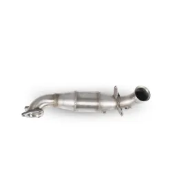 Downpipe with high flow sports catalyst 208 Gti 1.6T
