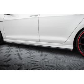 Seitenschweller Diffusor V.3 Volkswagen Golf 7 R / R-Line